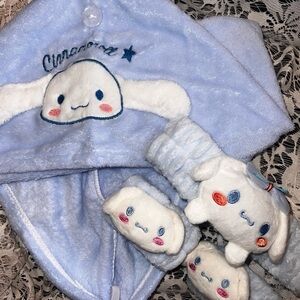 Hello Kitty Blue Bath & Body Set